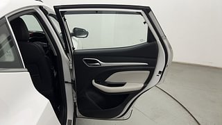 Used 2021 MG Motors Astor Sharp 1.5 MT Petrol Manual interior RIGHT REAR DOOR OPEN VIEW