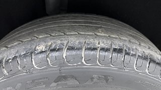 Used 2021 Ford EcoSport Titanium + 1.5L Ti-VCT AT Petrol Automatic tyres RIGHT REAR TYRE TREAD VIEW