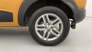 Used 2022 Renault Triber RXZ Petrol Manual tyres LEFT REAR TYRE RIM VIEW