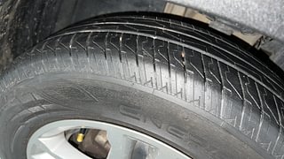 Used 2022 Renault Triber RXZ Petrol Manual tyres LEFT FRONT TYRE TREAD VIEW