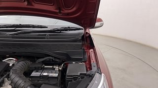 Used 2022 Kia Sonet GTX Plus 1.5 Diesel Manual engine ENGINE LEFT SIDE HINGE & APRON VIEW