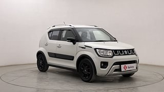 Used 2022 Maruti Suzuki Ignis Zeta MT Petrol Petrol Manual exterior RIGHT FRONT CORNER VIEW