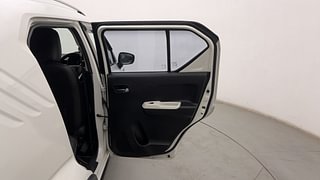 Used 2022 Maruti Suzuki Ignis Zeta MT Petrol Petrol Manual interior RIGHT REAR DOOR OPEN VIEW