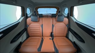 Used 2022 Renault Triber RXZ Petrol Manual interior REAR SEAT CONDITION VIEW
