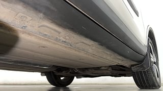 Used 2021 MG Motors Astor Sharp 1.5 MT Petrol Manual extra REAR RIGHT UNDERBODY VIEW