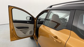 Used 2022 Renault Triber RXZ Petrol Manual interior LEFT FRONT DOOR OPEN VIEW