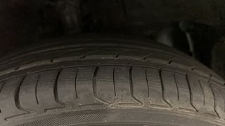 Used 2016 Honda Amaze 1.2L VX CVT Petrol Automatic tyres RIGHT FRONT TYRE TREAD VIEW