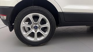 Used 2020 Ford EcoSport Titanium + 1.5L Ti-VCT AT Petrol Automatic tyres RIGHT REAR TYRE RIM VIEW