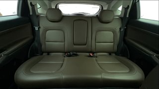 Used 2022 Tata Harrier XZA Plus Dual Tone AT Diesel Automatic interior REAR SEAT CONDITION VIEW