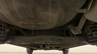 Used 2016 Honda Amaze 1.2L VX CVT Petrol Automatic extra REAR UNDERBODY VIEW (TAKEN FROM REAR)