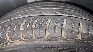 Used 2020 Ford EcoSport Titanium + 1.5L Ti-VCT AT Petrol Automatic tyres LEFT FRONT TYRE TREAD VIEW