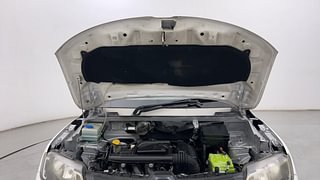 Used 2018 Renault Kwid [2017-2019] RXT 1.0 SCE Special (O) Petrol Manual engine ENGINE & BONNET OPEN FRONT VIEW