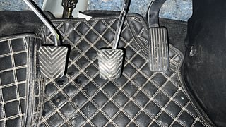 Used 2022 Kia Carens Luxury Plus 1.5 Diesel 7 STR Diesel Manual interior PEDALS VIEW