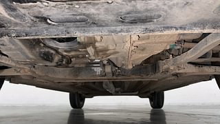 Used 2021 Nissan Magnite XV Turbo Petrol Manual extra FRONT LEFT UNDERBODY VIEW