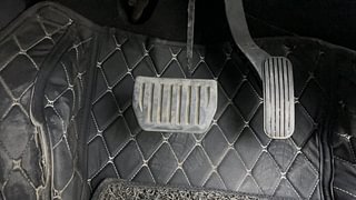 Used 2022 Tata Harrier XZA Plus Dual Tone AT Diesel Automatic interior PEDALS VIEW