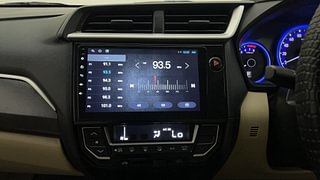 Used 2016 Honda Amaze 1.2L VX CVT Petrol Automatic interior MUSIC SYSTEM & AC CONTROL VIEW