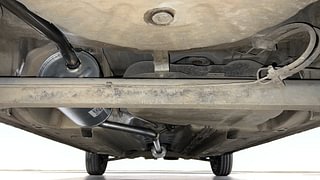 Used 2018 Renault Kwid [2017-2019] RXT 1.0 SCE Special (O) Petrol Manual extra REAR UNDERBODY VIEW (TAKEN FROM REAR)