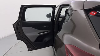 Used 2021 Nissan Magnite XV Turbo Petrol Manual interior LEFT REAR DOOR OPEN VIEW