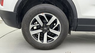 Used 2022 Tata Harrier XZA Plus Dual Tone AT Diesel Automatic tyres RIGHT REAR TYRE RIM VIEW