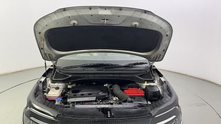 Used 2022 Kia Carens Luxury Plus 1.5 Diesel 7 STR Diesel Manual engine ENGINE & BONNET OPEN FRONT VIEW