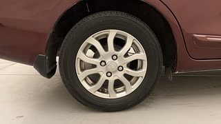 Used 2016 Honda Amaze 1.2L VX CVT Petrol Automatic tyres RIGHT REAR TYRE RIM VIEW