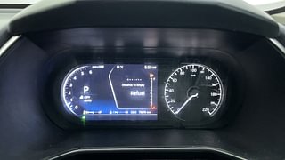 Used 2022 Tata Harrier XZA Plus Dual Tone AT Diesel Automatic interior CLUSTERMETER VIEW
