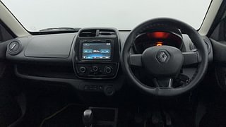 Used 2018 Renault Kwid [2017-2019] RXT 1.0 SCE Special (O) Petrol Manual interior DASHBOARD VIEW