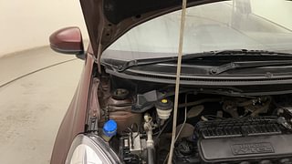 Used 2016 Honda Amaze 1.2L VX CVT Petrol Automatic engine ENGINE RIGHT SIDE HINGE & APRON VIEW