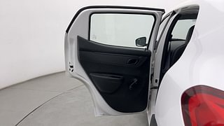 Used 2018 Renault Kwid [2017-2019] RXT 1.0 SCE Special (O) Petrol Manual interior LEFT REAR DOOR OPEN VIEW