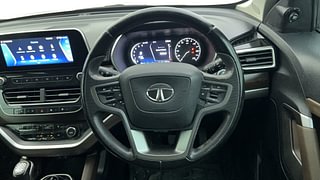 Used 2022 Tata Harrier XZA Plus Dual Tone AT Diesel Automatic interior STEERING VIEW