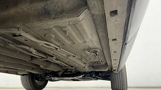 Used 2022 Tata Harrier XZA Plus Dual Tone AT Diesel Automatic extra REAR RIGHT UNDERBODY VIEW