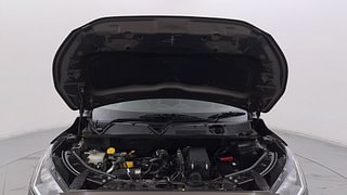 Used 2021 Nissan Magnite XV Turbo Petrol Manual engine ENGINE & BONNET OPEN FRONT VIEW