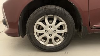 Used 2016 Honda Amaze 1.2L VX CVT Petrol Automatic tyres LEFT FRONT TYRE RIM VIEW