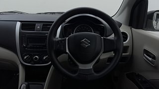 Used 2021 Maruti Suzuki Celerio ZXI (O) AMT Petrol Automatic interior STEERING VIEW