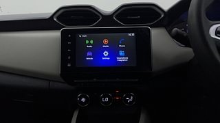 Used 2021 Nissan Magnite XV Turbo Petrol Manual interior MUSIC SYSTEM & AC CONTROL VIEW