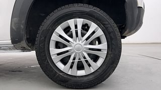 Used 2018 Renault Kwid [2017-2019] RXT 1.0 SCE Special (O) Petrol Manual tyres LEFT REAR TYRE RIM VIEW