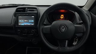Used 2018 Renault Kwid [2017-2019] RXT 1.0 SCE Special (O) Petrol Manual interior STEERING VIEW