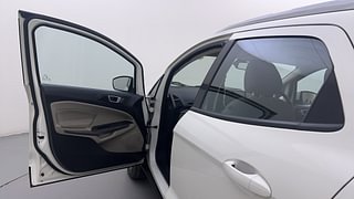 Used 2020 Ford EcoSport Titanium + 1.5L Ti-VCT AT Petrol Automatic interior LEFT FRONT DOOR OPEN VIEW