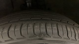 Used 2016 Honda Amaze 1.2L VX CVT Petrol Automatic tyres LEFT FRONT TYRE TREAD VIEW