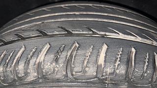 Used 2020 Ford EcoSport Titanium + 1.5L Ti-VCT AT Petrol Automatic tyres RIGHT REAR TYRE TREAD VIEW