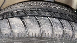 Used 2021 Maruti Suzuki Celerio ZXI (O) AMT Petrol Automatic tyres LEFT REAR TYRE TREAD VIEW