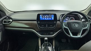 Used 2022 Tata Harrier XZA Plus Dual Tone AT Diesel Automatic interior DASHBOARD VIEW
