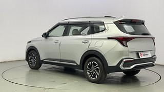 Used 2022 Kia Carens Luxury Plus 1.5 Diesel 7 STR Diesel Manual exterior LEFT REAR CORNER VIEW