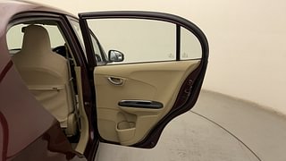 Used 2016 Honda Amaze 1.2L VX CVT Petrol Automatic interior RIGHT REAR DOOR OPEN VIEW