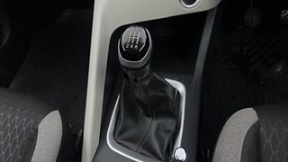 Used 2021 Nissan Magnite XV Turbo Petrol Manual interior GEAR  KNOB VIEW