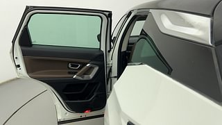 Used 2022 Tata Harrier XZA Plus Dual Tone AT Diesel Automatic interior LEFT REAR DOOR OPEN VIEW