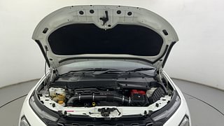 Used 2022 Tata Harrier XZA Plus Dual Tone AT Diesel Automatic engine ENGINE & BONNET OPEN FRONT VIEW