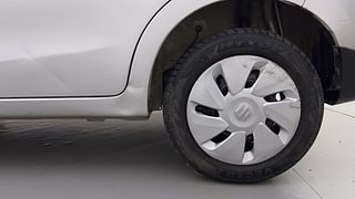 Used 2021 Maruti Suzuki Celerio ZXI (O) AMT Petrol Automatic tyres LEFT REAR TYRE RIM VIEW