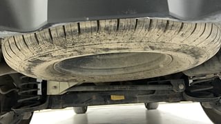 Used 2022 Tata Harrier XZA Plus Dual Tone AT Diesel Automatic tyres SPARE TYRE VIEW