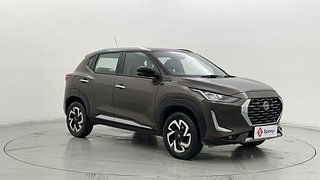 Used 2021 Nissan Magnite XV Turbo Petrol Manual exterior RIGHT FRONT CORNER VIEW